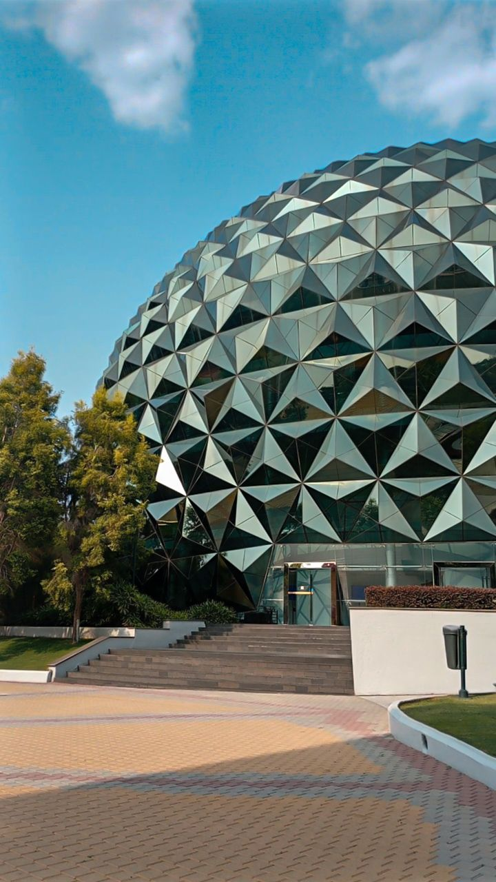 Infosys Campus Architecture