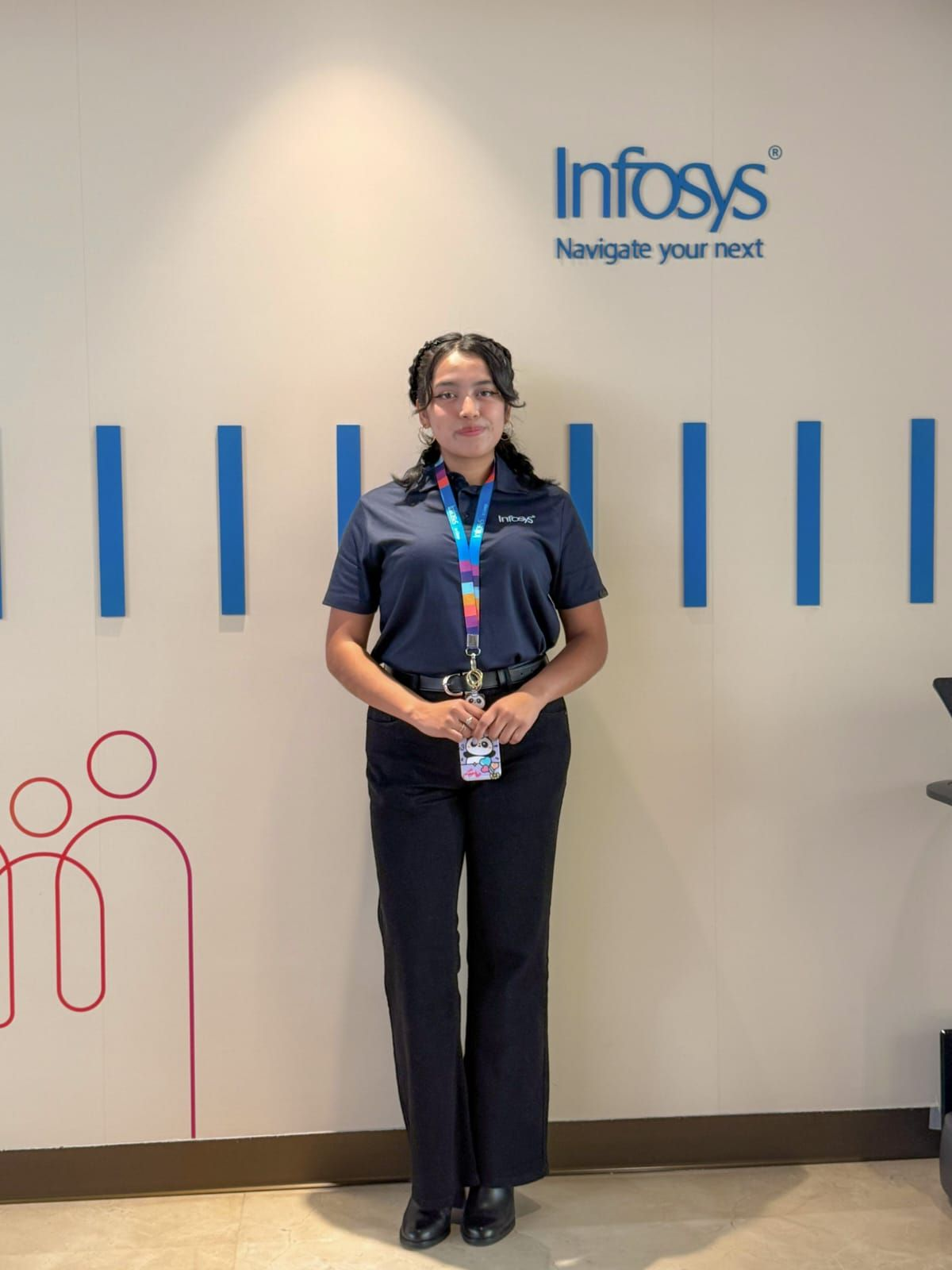 Infosys Portrait